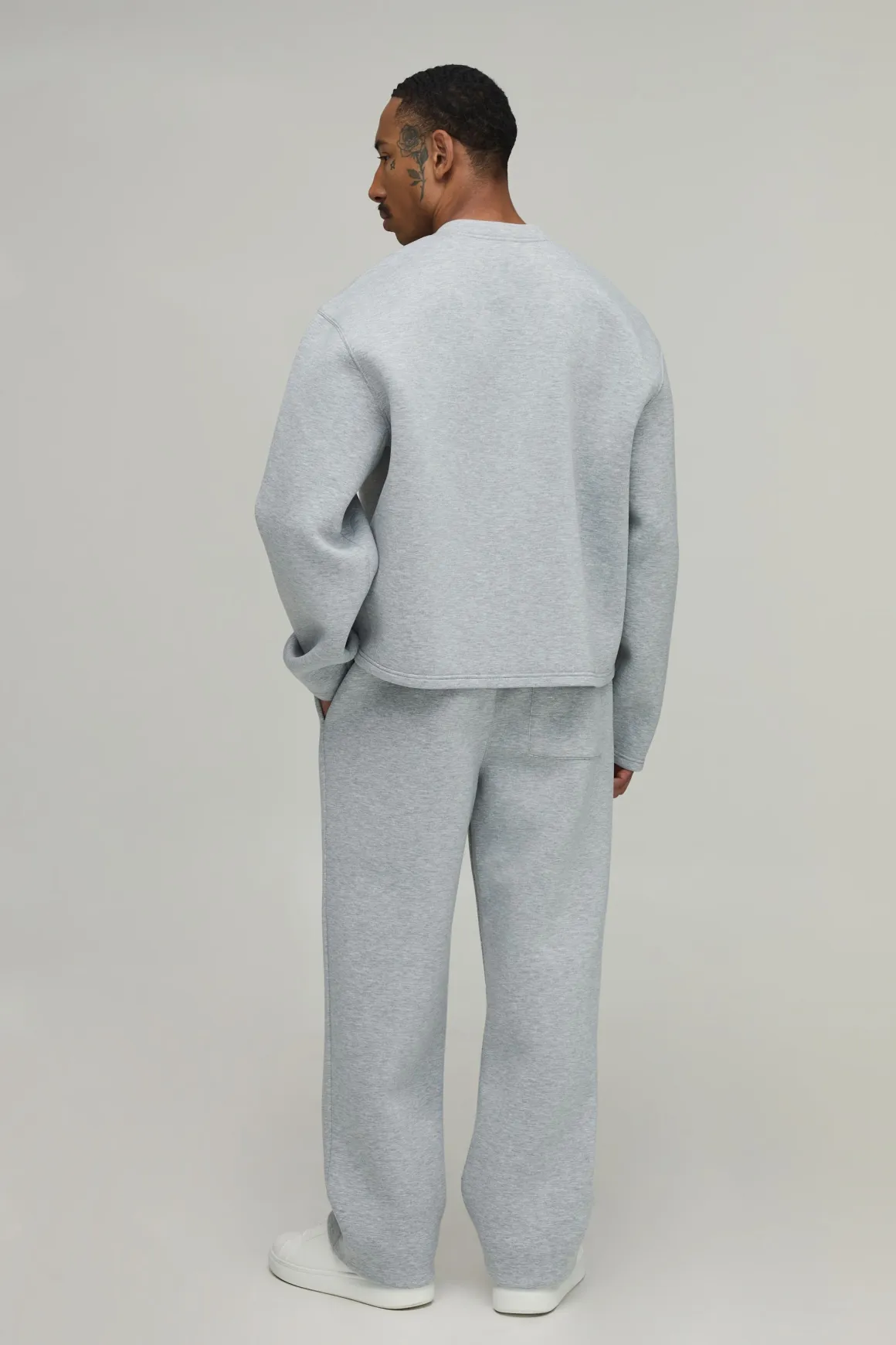 Jogger Scuba Jambe Droite