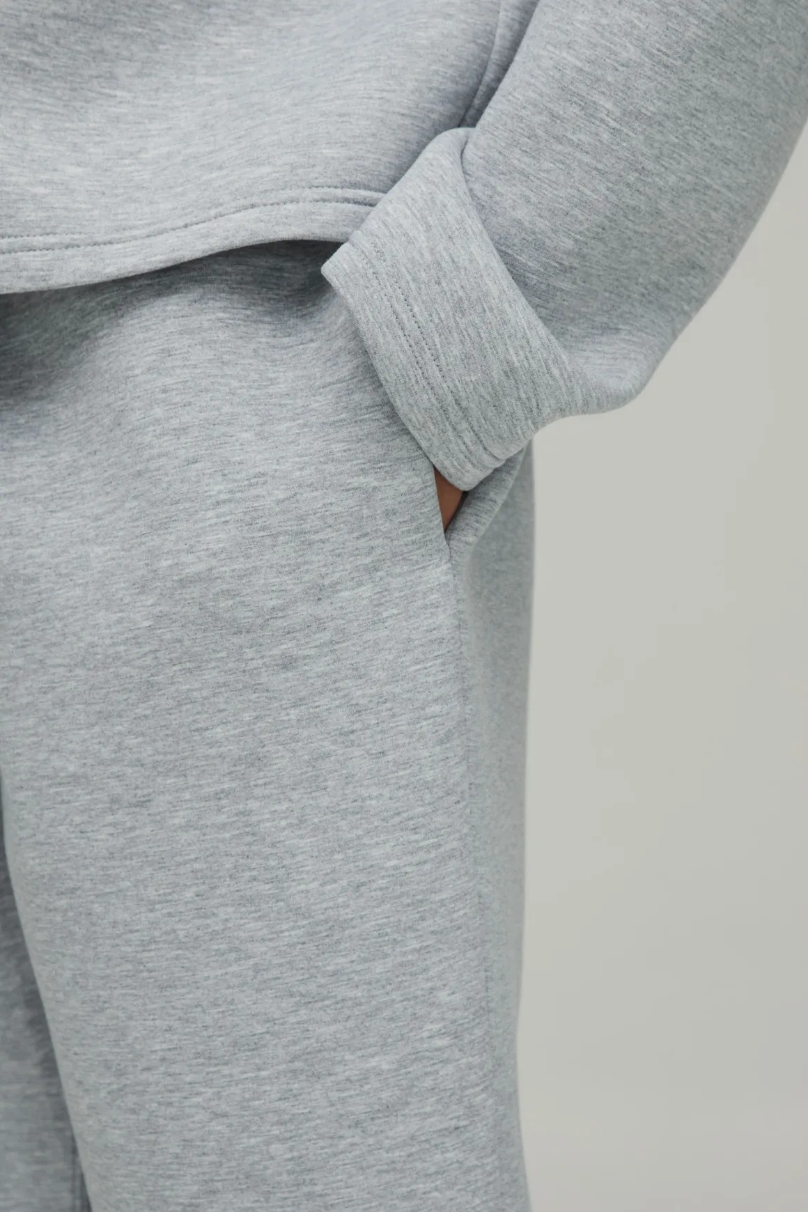 Jogger Scuba Jambe Droite
