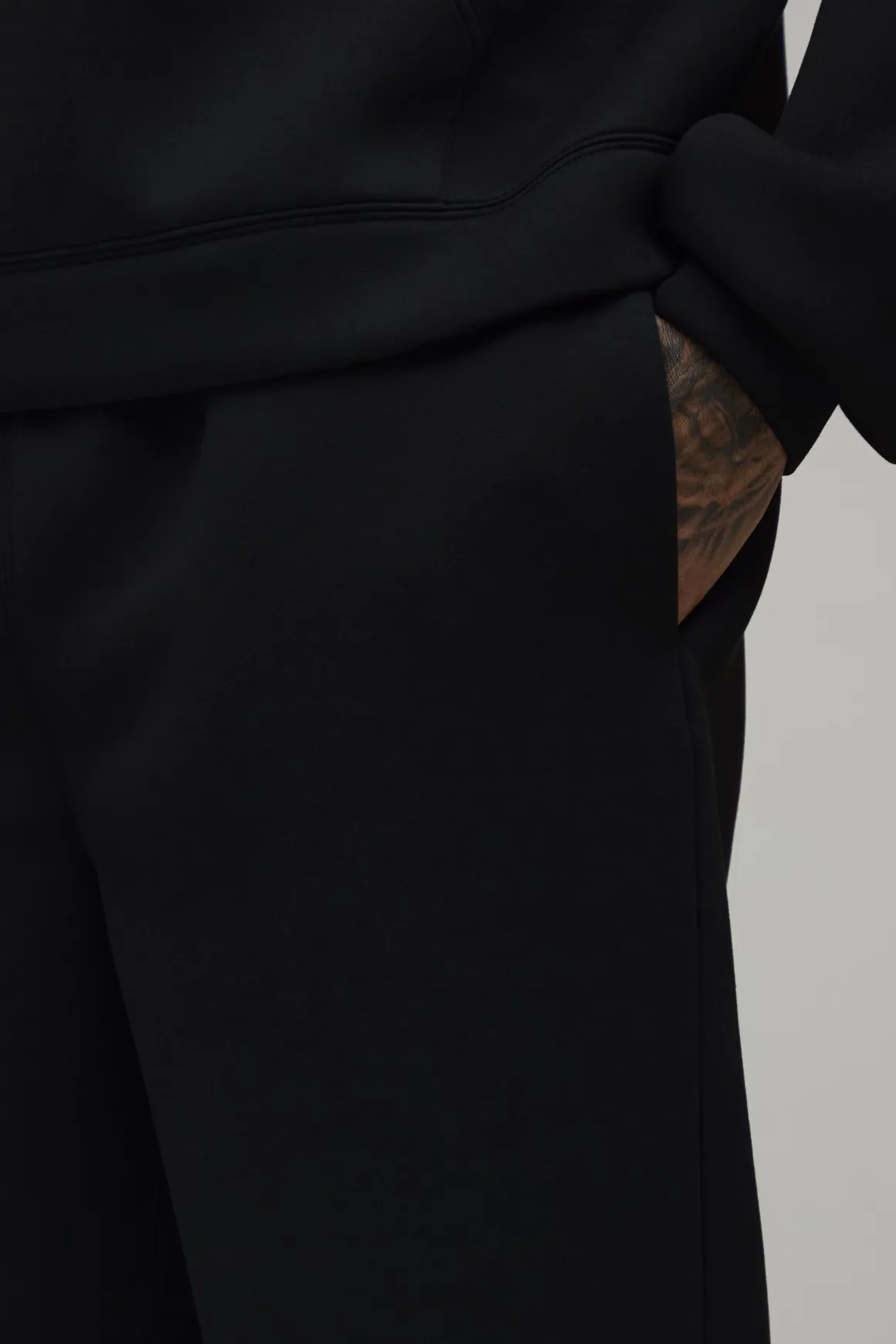 Jogger Scuba Jambe Droite Tall