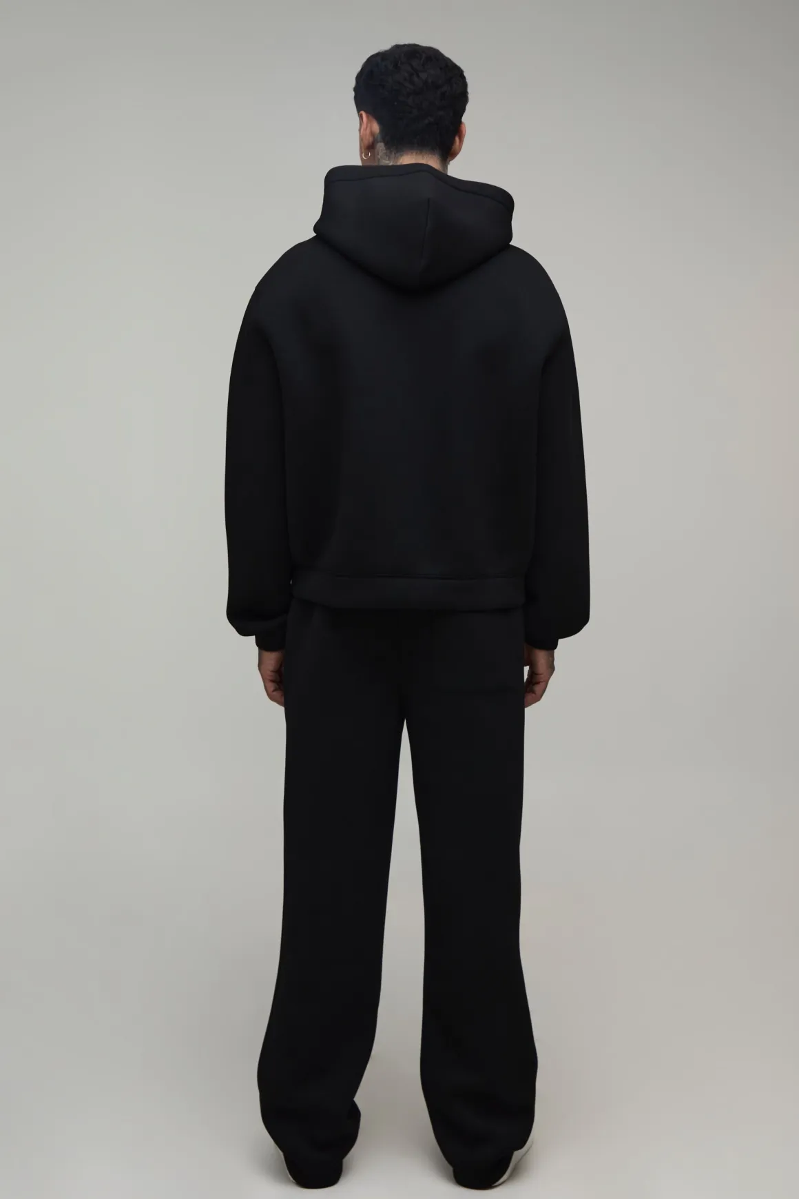 Jogger Scuba Jambe Droite Tall