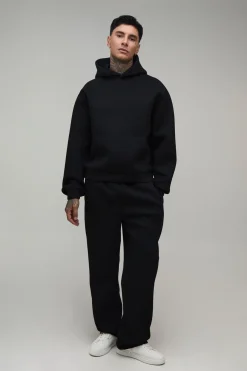 Jogger Scuba Jambe Droite Tall