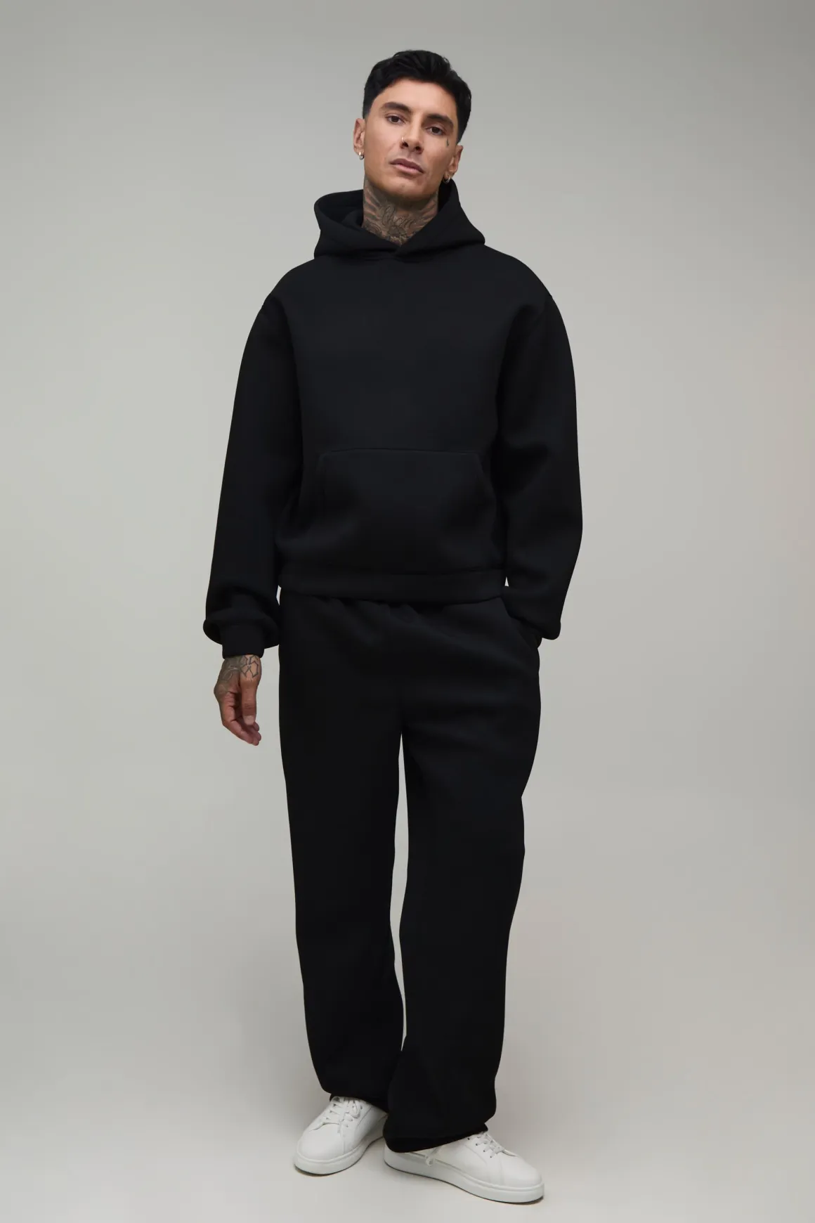 Jogger Scuba Jambe Droite Tall
