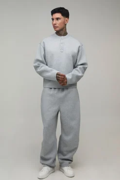 Jogger Scuba Taille Haute Coupe Ballon