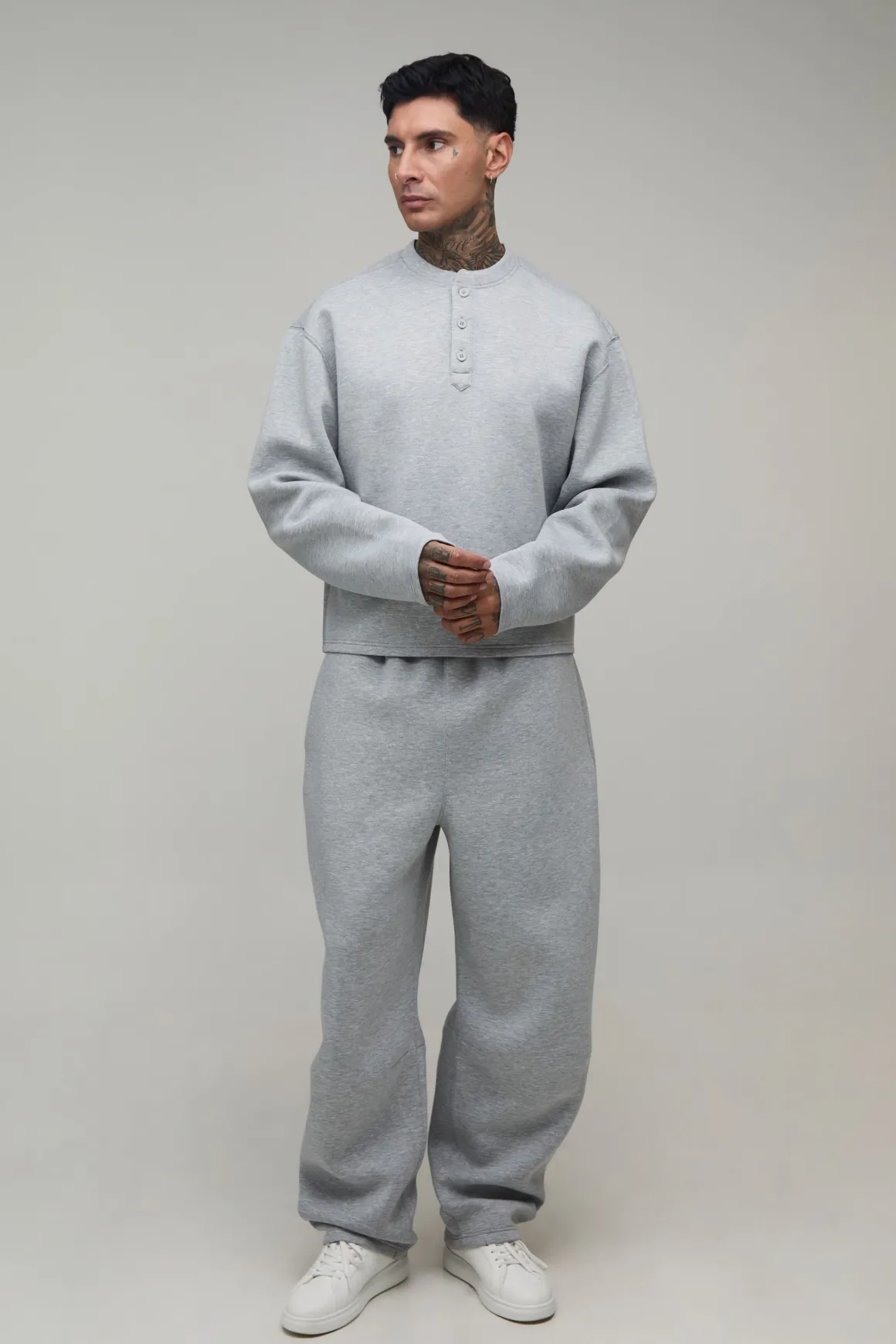 Jogger Scuba Taille Haute Coupe Ballon