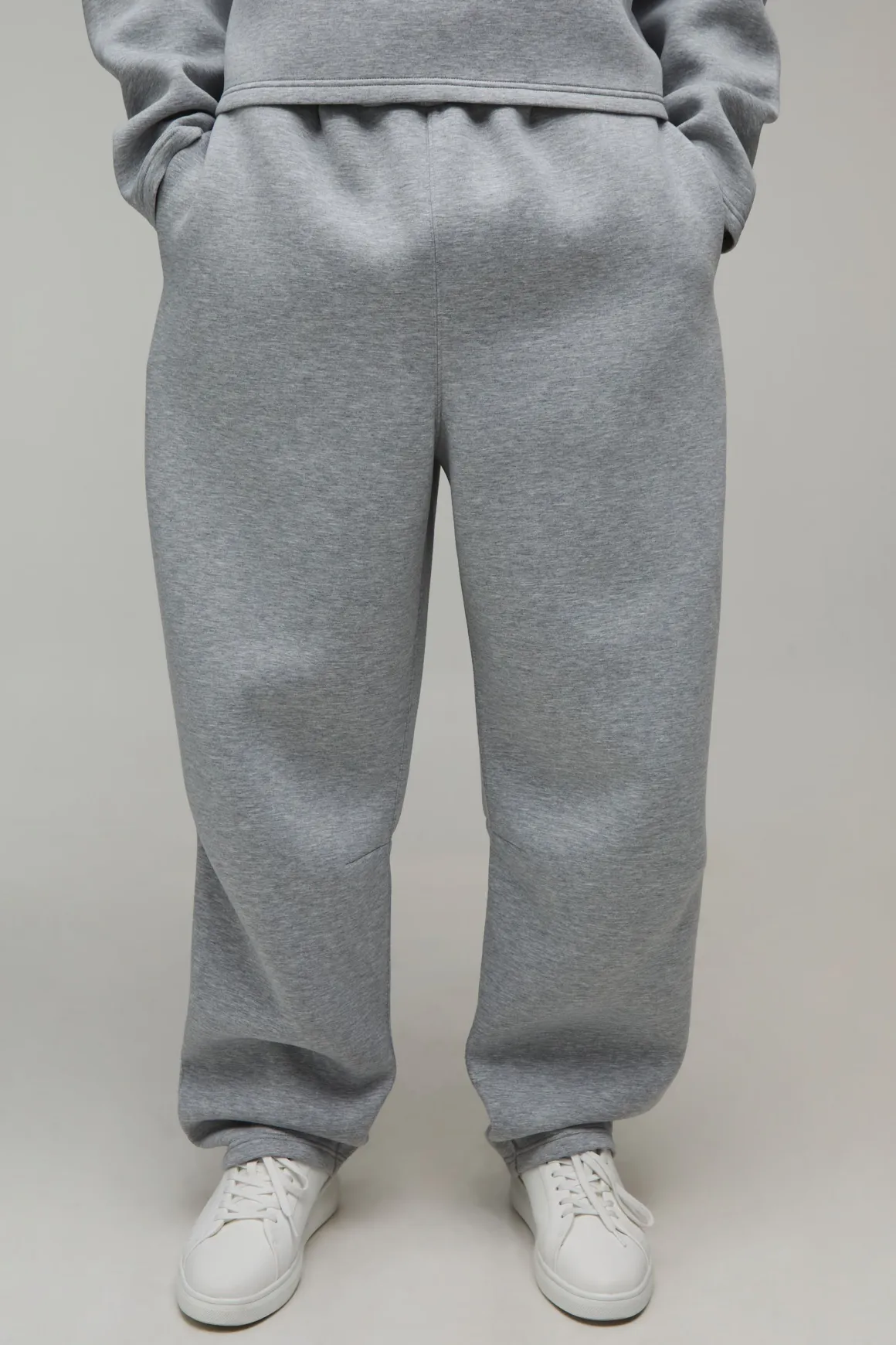 Jogger Scuba Taille Haute Coupe Ballon