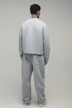 Jogger Scuba Taille Haute Coupe Ballon