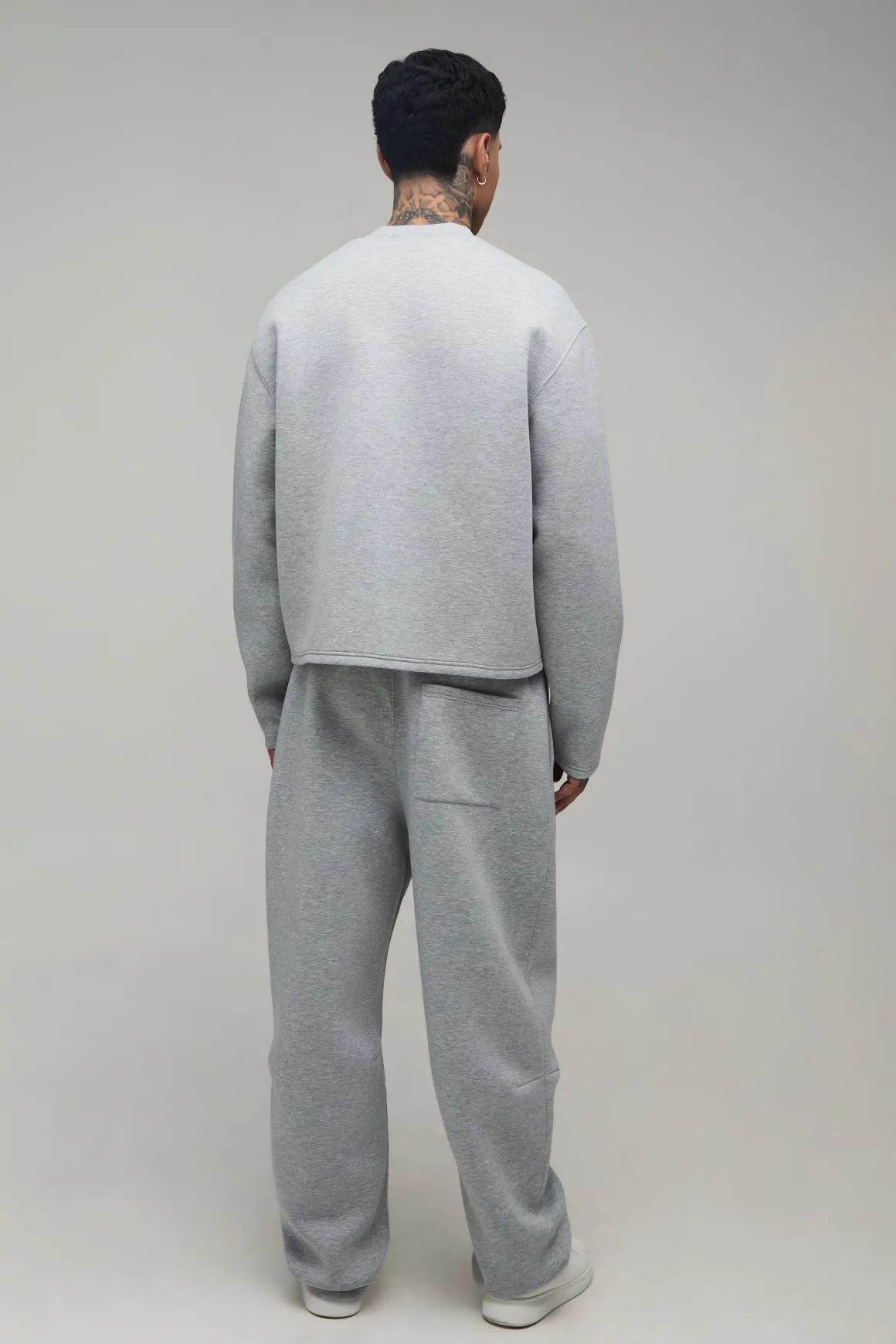 Jogger Scuba Taille Haute Coupe Ballon