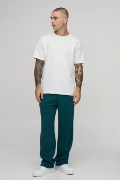 boohooMAN Joggers Décontractés En Tissu Gaufré<Homme Joggings|Jogging