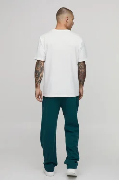 boohooMAN Joggers Décontractés En Tissu Gaufré<Homme Joggings|Jogging