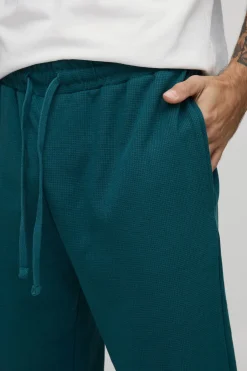 boohooMAN Joggers Décontractés En Tissu Gaufré<Homme Joggings|Jogging