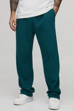 boohooMAN Joggers Décontractés En Tissu Gaufré<Homme Joggings|Jogging