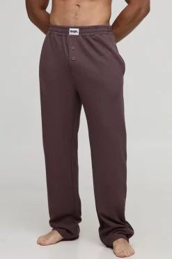 Joggers de détente gaufrés