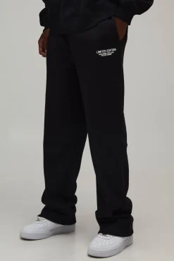 Joggers Délavés Édition Limitée Coupe Droite Tall