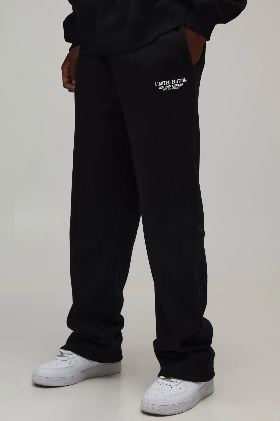 Joggers Délavés Édition Limitée Coupe Droite Tall