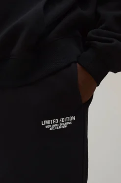 Joggers Délavés Édition Limitée Coupe Droite Tall