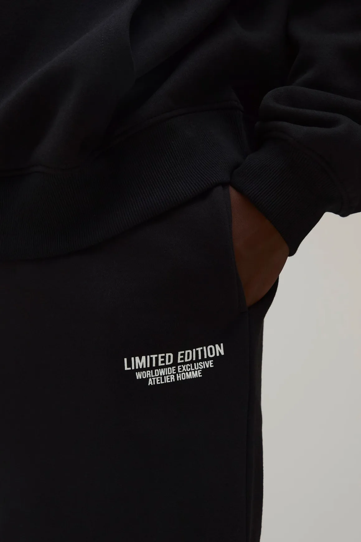 Joggers Délavés Édition Limitée Coupe Droite Tall