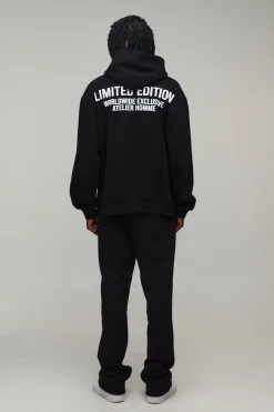 Joggers Délavés Édition Limitée Coupe Droite Tall