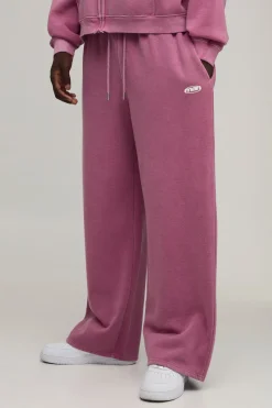 Joggers Homme Lavage Sport Coupe Large