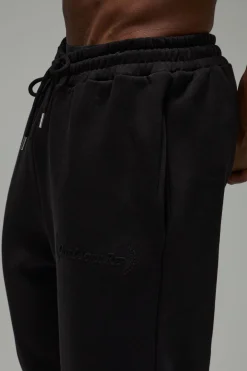 Joggers À Jambe Droite Avec Détails En Relief One More Rep