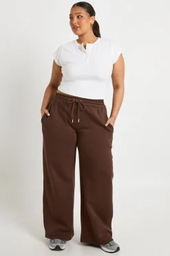 boohoo Joggers à jambes larges Plus<Femme Pantalons|Joggings