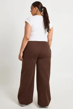 boohoo Joggers à jambes larges Plus<Femme Pantalons|Joggings