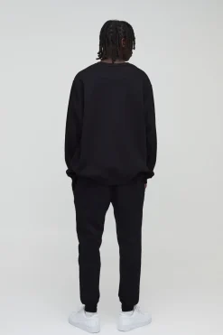 Jogger slim fit basique 330GSM