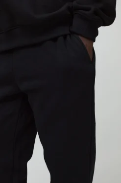 Jogger slim fit basique 330GSM