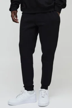 Jogger slim fit basique 330GSM