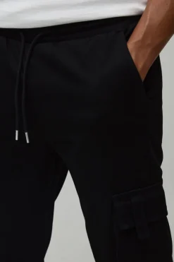 Jogger Slim À Taille Élastique Avec Multiples Poches Cargo