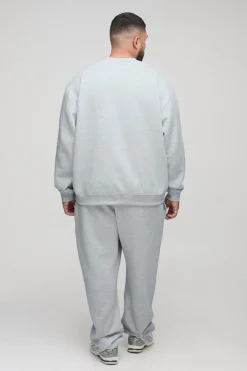 Joggers oversize basiques grande taille
