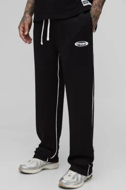 Joggers oversize à imprimé Tall Tricot