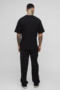 Joggers oversize à imprimé Tall Tricot