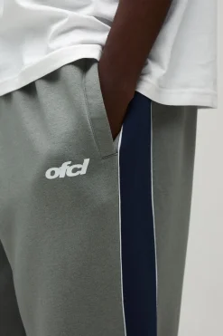Joggers Panneaux Délavés Coupe Ballon