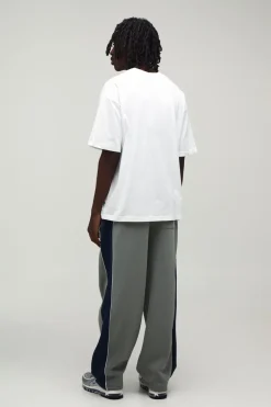 Joggers Panneaux Délavés Coupe Ballon