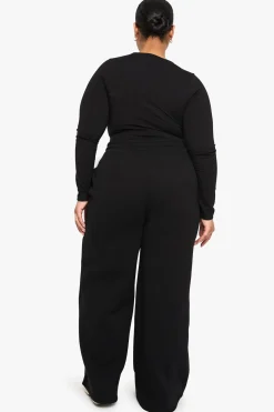 JOGGERS PLUS-SIZE À JAMBES LARGES