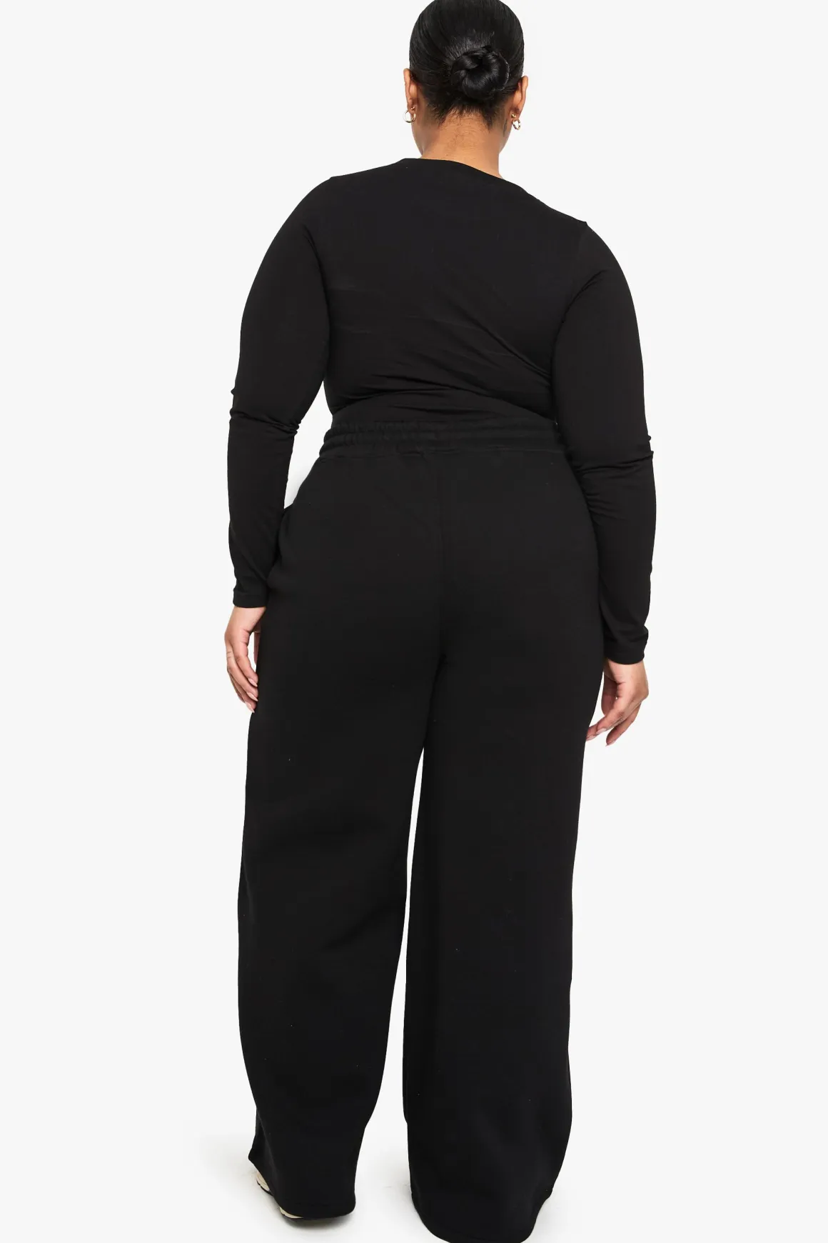 JOGGERS PLUS-SIZE À JAMBES LARGES