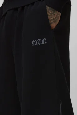 Joggers pour homme de grande taille, à jambes extrêmement larges