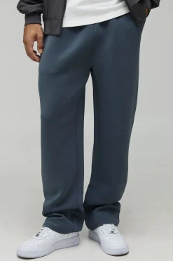 Joggers Scuba Bonded à la coupe décontractée