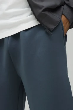 Joggers Scuba Bonded à la coupe décontractée
