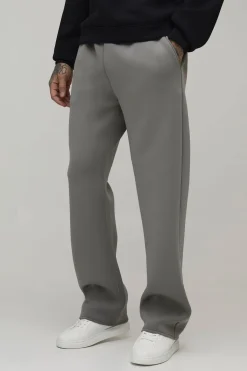 Joggers Scuba Thermocollé Coupe Ample Décontractée Tall