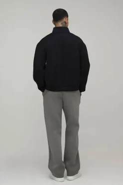 Joggers Scuba Thermocollé Coupe Ample Décontractée Tall