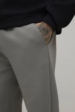 Joggers Scuba Thermocollé Coupe Ample Décontractée Tall
