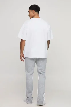 Joggers slim fit M Star empilés évasés avec gousset