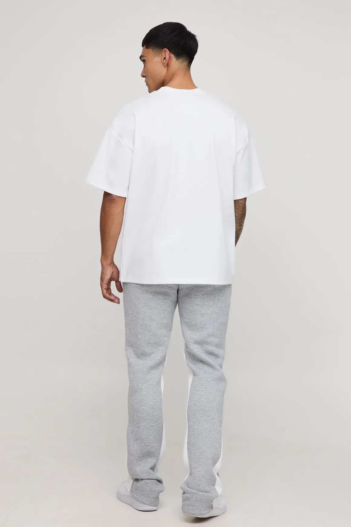 Joggers slim fit M Star empilés évasés avec gousset