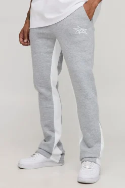 Joggers slim fit M Star empilés évasés avec gousset
