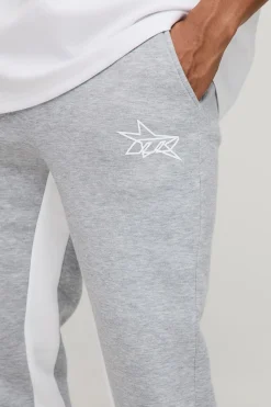 Joggers slim fit M Star empilés évasés avec gousset
