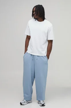 boohooMAN Joggers Tall Coupe Ballon En Molleton Bouclette<Homme Tout Afficher|Jogging