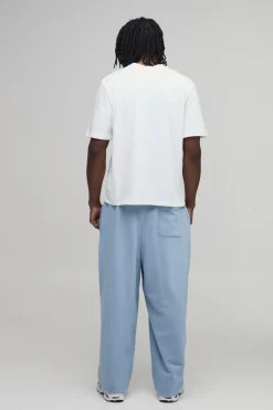 boohooMAN Joggers Tall Coupe Ballon En Molleton Bouclette<Homme Tout Afficher|Jogging