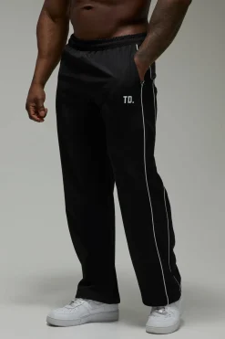 Joggers Tissés À Jambe Droite Training Dept