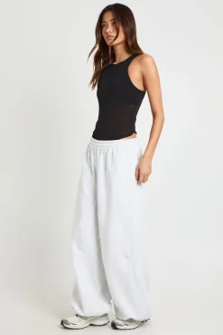 boohoo Jogger Super Oversize À Revers Ajustables<Femme Pantalons|Athleisure